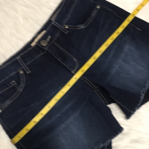 Vintage America Boho Jean Shorts Size 2/26 - Picture 5 of 12